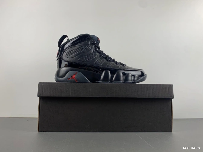Kick Theory Jordan 9 Retro 302370-014 Patent Air Bred 0709